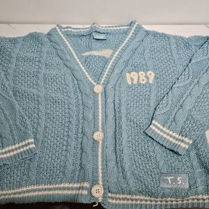 Taylor Swift 1989 Cable Knit Cardigan